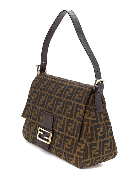 fendi dimensional monogrammed mini shoulder bag|Fendi shoulder bag zucca.